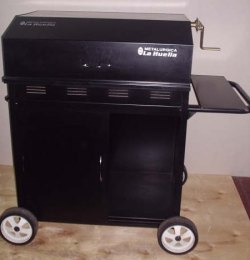 Parrilla grande