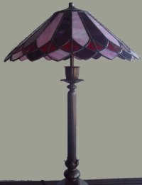Lámpara de mesa tiffany