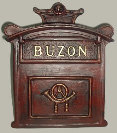 Buzón corneta