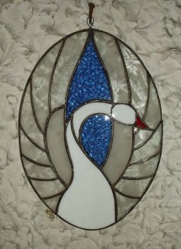 Colgante Tiffany 25 x 18