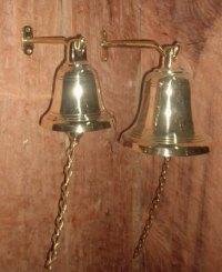 Campanas bronce varias medidas