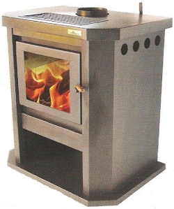 Hogar a leña Tromen TR-12001