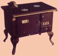 Cocina a leña