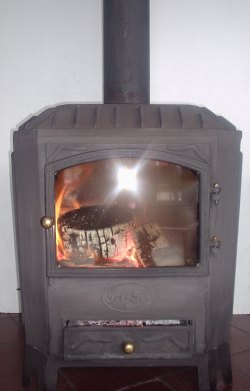 Salamandra súper vitroceramica