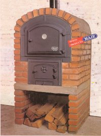 Horno de calor envolvente