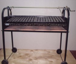 Parrilla para asado