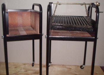 Carbonera móvil