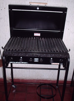 Parrilla a gas
