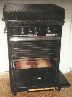 Parrilla a gas