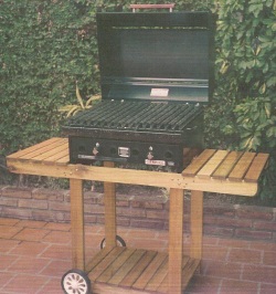 Parrilla a gas