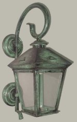 Farol 4 caras colonial