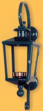 Farol colonial cerrado