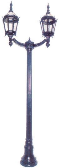 Farol placero doble