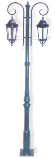 Farol combinado doble
