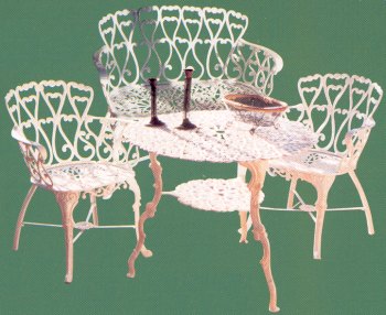 Juego de jardín "Bóston"
