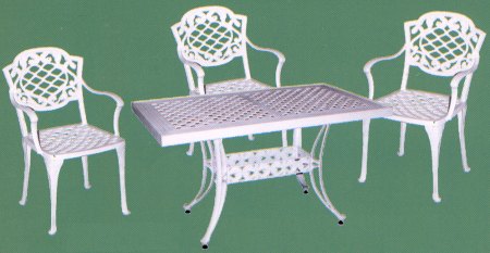Juego de jardín "Chateau"