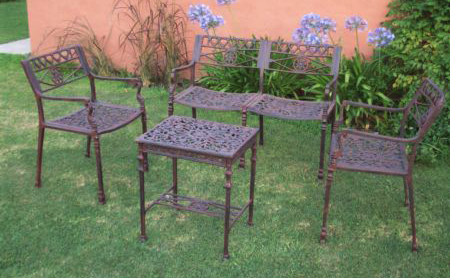 Juego de jardín "Sol"