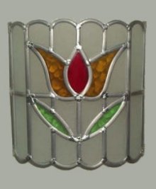 1/2 pantalla tulipán
