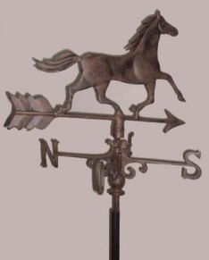 Veleta caballo